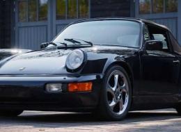 Porsche 911 3.2 Cabriolet  de 1985