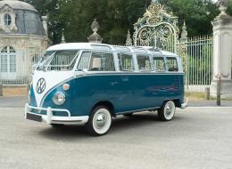 Volkswagen Combi T1 samba deluxe  de 1965
