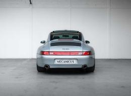 Porsche 993 Targa Gris Polaire/Historique limpide