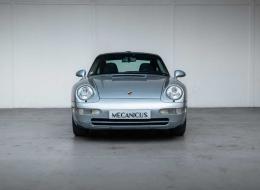 Porsche 993 Targa Gris Polaire/Historique limpide