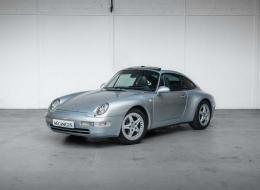 Porsche 993 Targa Gris Polaire/Historique limpide de 1996
