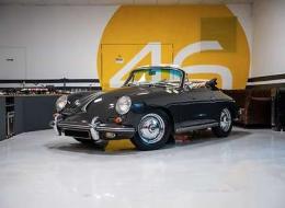 Porsche 356 1600 S cabriolet de 1963