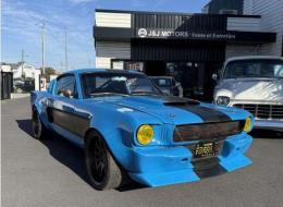 Ford Mustang Fastback Carrosserie élargie, moteur 351 réalésé de 1965