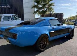 Ford Mustang Fastback Carrosserie élargie, moteur 351 réalésé