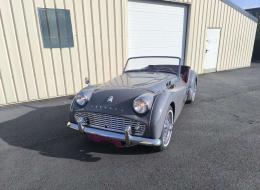 Triumph TR3 A Overdrive de 1961