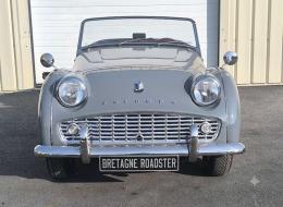 Triumph TR3 A Overdrive