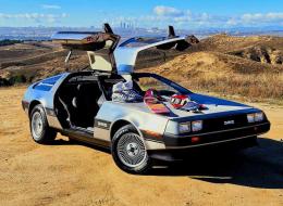 De Lorean DMC 12 de 1981