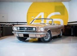 Ford Mustang V8 Code K Cabriolet de 1965
