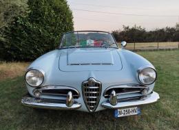 Alfa Roméo Giulia Spider VELOCE 1600