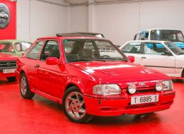 Ford Escort Rs Turbo de 1986