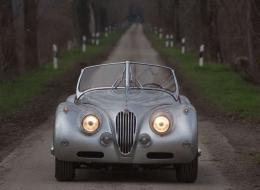 Jaguar Série - XK 140 OTS Roadster