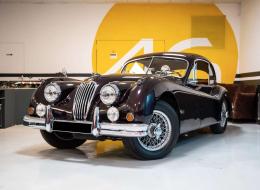 Jaguar Série - XK 140 Coupé