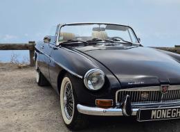 MG B Roadster de 1970