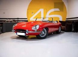 Jaguar Type E 4.2 Cabriolet de 1965