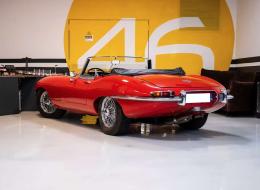 Jaguar Type E 4.2 Cabriolet