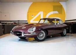 Jaguar Type E Coupé S1 4.2 de 1966