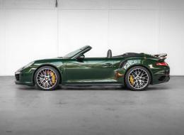 Porsche 991 991.1 Turbo S Cabriolet *3&egrave;me Main/Suivi Porsche*