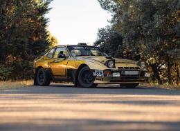 Porsche 924 Turbo  de 1981