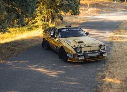 Porsche 924 Turbo 