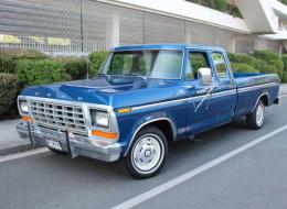 Ford Pick-up F-150 Ranger SuperCab Long Bed de 1978