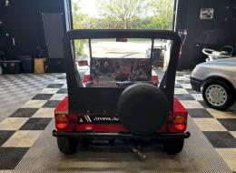 Mini moke Hrubon
