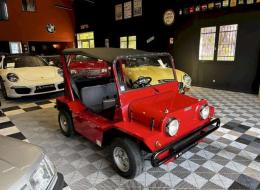 Mini moke Hrubon