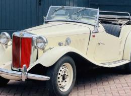 MG TD Midget de 1953