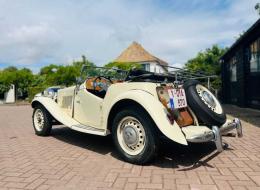 MG TD Midget