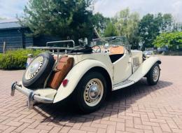 MG TD Midget