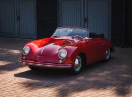 Porsche 356 Pre A de 1953