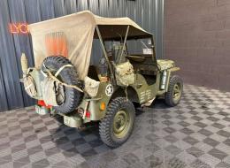 Jeep Hotchkiss M201 WILLYS