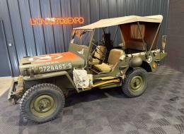 Jeep Hotchkiss M201 WILLYS