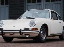 Porsche 912 SWB de 1965