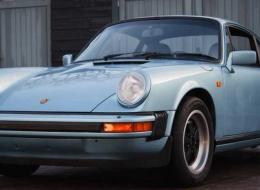 Porsche 911 SC Coupé de 1982