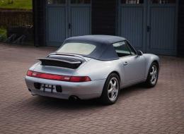 Porsche 993  Carrera 4 Cabriolet