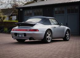 Porsche 993  Carrera 4 Cabriolet