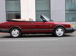 Saab 900 Turbo cabriolet