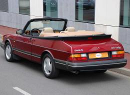 Saab 900 Turbo cabriolet