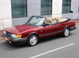 Saab 900 Turbo cabriolet de 1993
