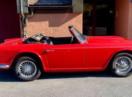 Triumph TR4 IRS