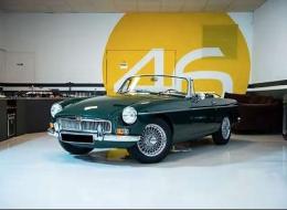 MG B  de 1963