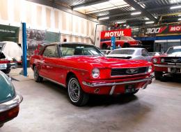 Ford Mustang Coupé V8 de 1966