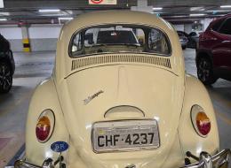 Volkswagen Coccinelle Fusca br&eacute;silienne