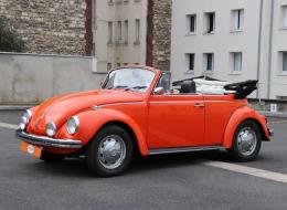 Volkswagen Coccinelle Cabriolet de 1972