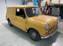 Mini Van 850 Austin de 1978