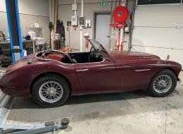 Austin Healey 100 - 6 BN4 de 1957