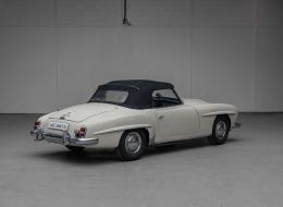 Mercedes-Benz SL 190 SL *3&egrave;me main / Origine France*