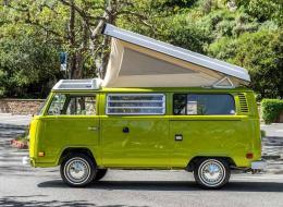 Volkswagen Combi T2 Westfalia Camper