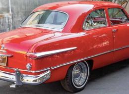 Ford Custom DELUXE TUDOR