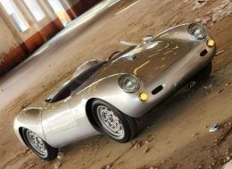 Porsche 550 Replique